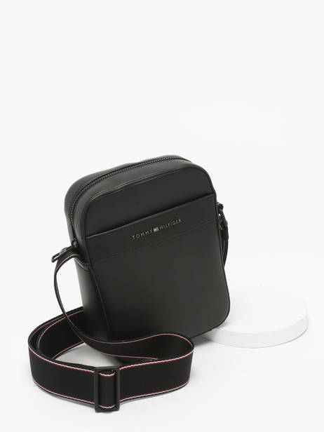 Sac Bandoulière Tommy hilfiger Noir corporate AM13224 vue secondaire 1