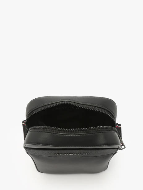 Sac Bandoulière Tommy hilfiger Noir corporate AM13224 vue secondaire 2
