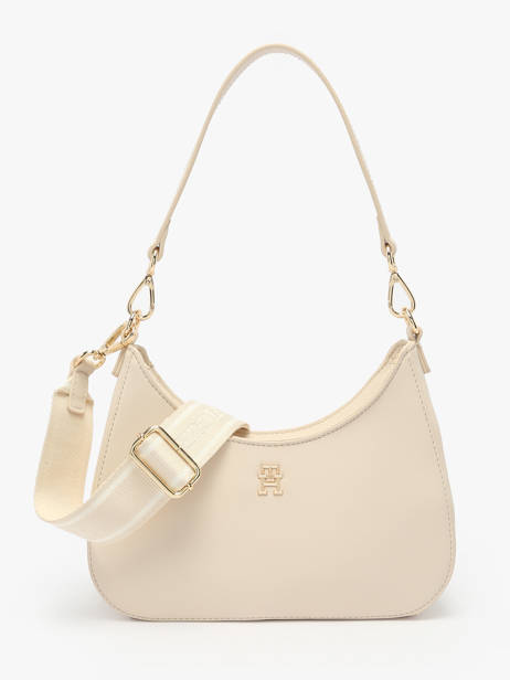 Sac Porté épaule Th Logotape Tommy hilfiger Blanc th logotape AW17226
