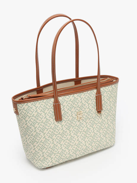 Sac Porté épaule Th Monoplay Tommy hilfiger Vert th monoplay AW17415 vue secondaire 2