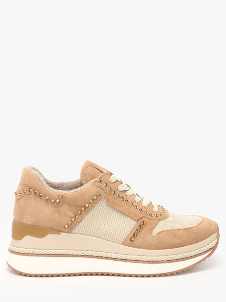 Sneakers Ebreli En Cuir Mam'zelle Beige women CSGAR25