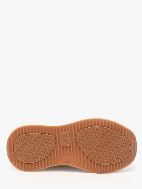 Sneakers Ebreli En Cuir Mam'zelle Beige women CSGAR25 vue secondaire 5