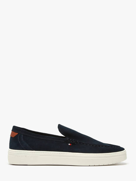 Mocassins Tommy hilfiger Bleu men 5354DW5