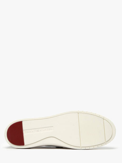 Mocassins Tommy hilfiger Bleu men 5354DW5 vue secondaire 4