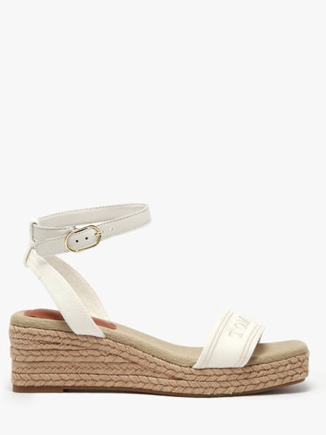 Sandales Tommy hilfiger Blanc women 8805YBL