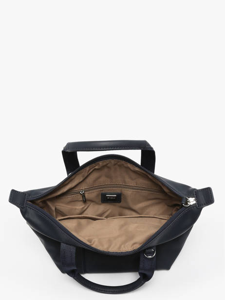 Sac Porté Main Tara Nylon Hexagona Bleu tara 8120170 vue secondaire 3