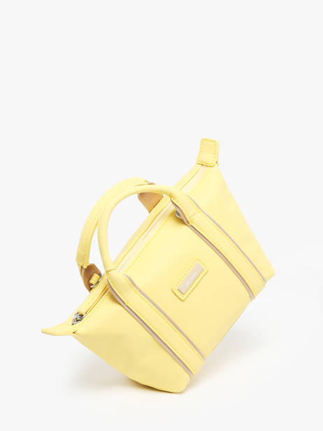 Sac Bandoulière Tara Nylon Hexagona Jaune tara 8120179 vue secondaire 2