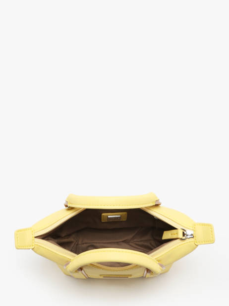 Sac Bandoulière Tara Nylon Hexagona Jaune tara 8120179 vue secondaire 3
