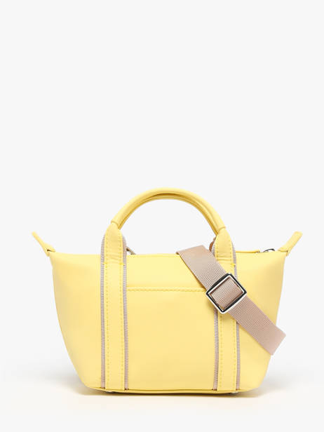 Sac Bandoulière Tara Nylon Hexagona Jaune tara 8120179 vue secondaire 4