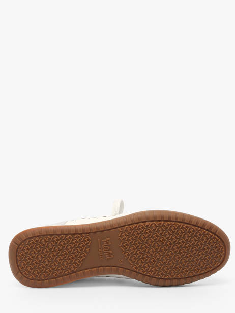 Sneakers Dinus En Cuir Mam'zelle Blanc women CSGLO26 vue secondaire 5
