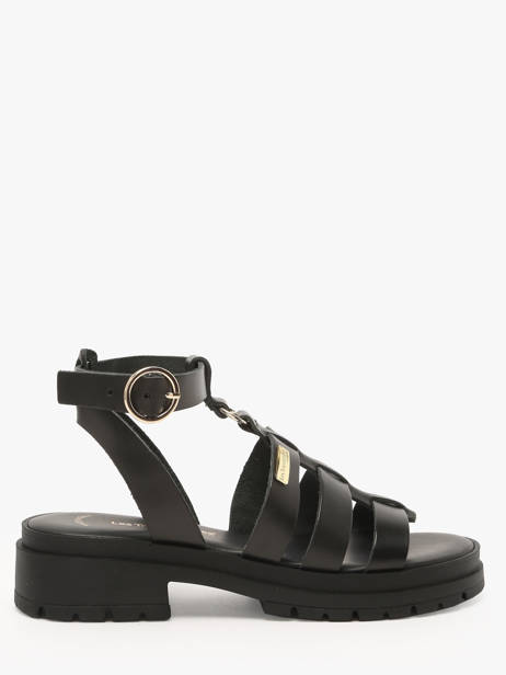 Sandales Tobo En Cuir Les tropeziennes Noir women TOBO