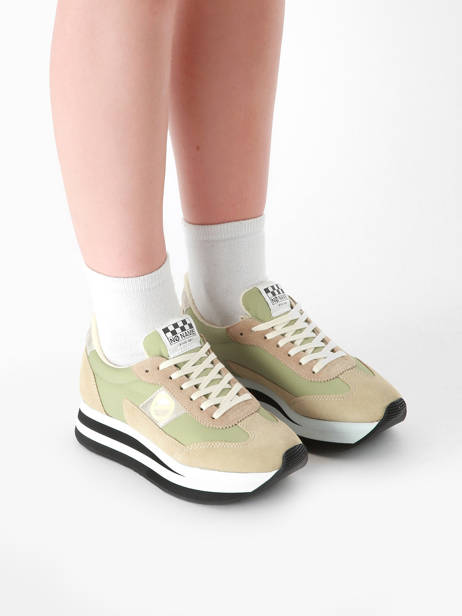 Sneakers Flex M Jogger No name Beige women IMSSNY66 vue secondaire 1