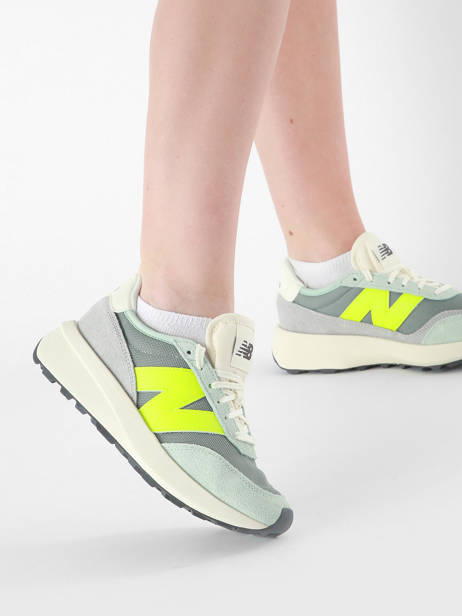 Sneakers 370 New balance Gris men U370DA vue secondaire 1