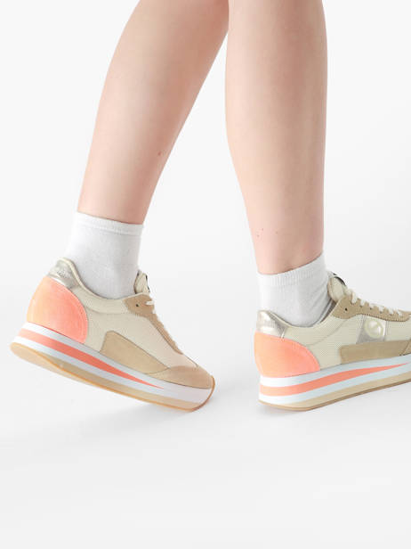 Sneakers Flex M Jogger No name Beige women IMSSKN5I vue secondaire 1