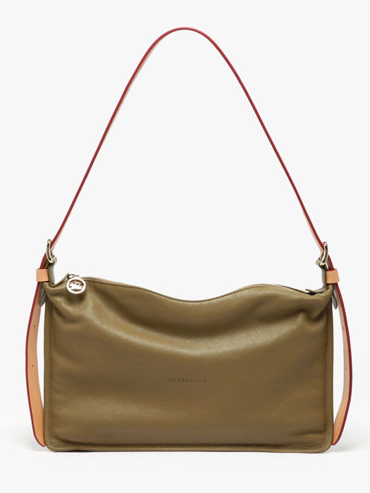 Longchamp Half bag Sacs porté travers Vert