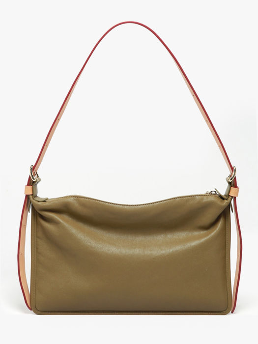 Longchamp Half bag Sacs porté travers Vert