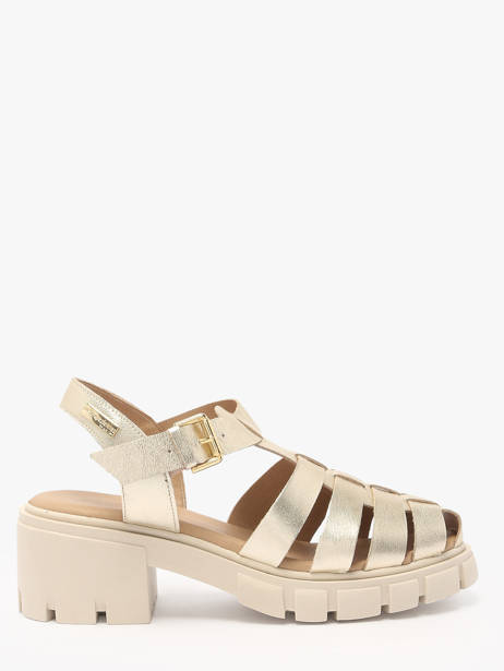 Sandales Bayla En Cuir Les tropeziennes Or women BAYLA