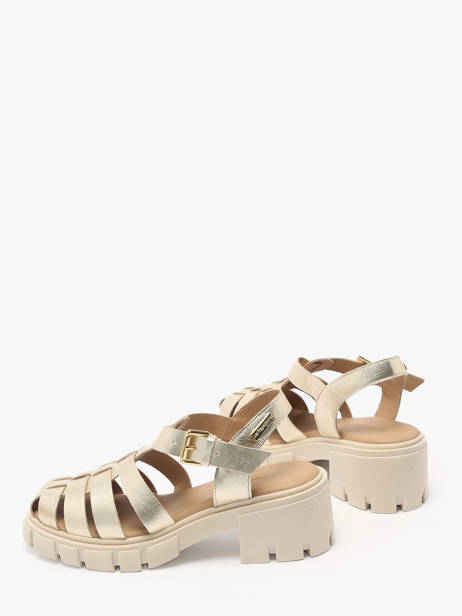 Sandales Bayla En Cuir Les tropeziennes Or women BAYLA vue secondaire 2