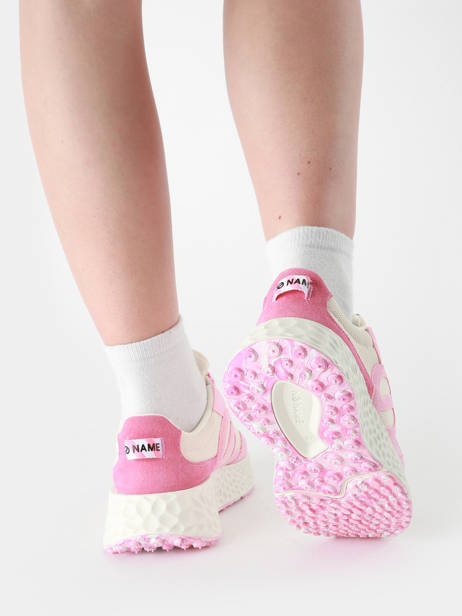 Sneakers Carter En Cuir No name Rose women CMKSDS5O vue secondaire 1