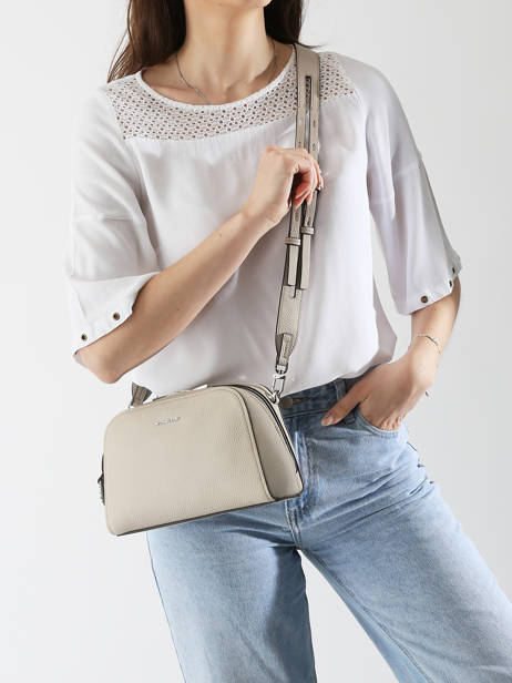 Sac Bandoulière Ashton Michael kors Beige ashton S5S9QC5L vue secondaire 1