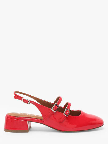 Ballerines à Talon Tamaris Rouge women 44