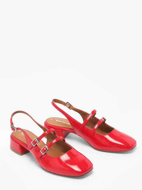 Ballerines à Talon Tamaris Rouge women 44 vue secondaire 2