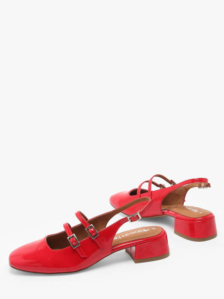 Ballerines à Talon Tamaris Rouge women 44 vue secondaire 3