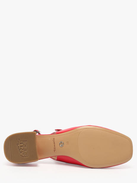 Ballerines à Talon Tamaris Rouge women 44 vue secondaire 5