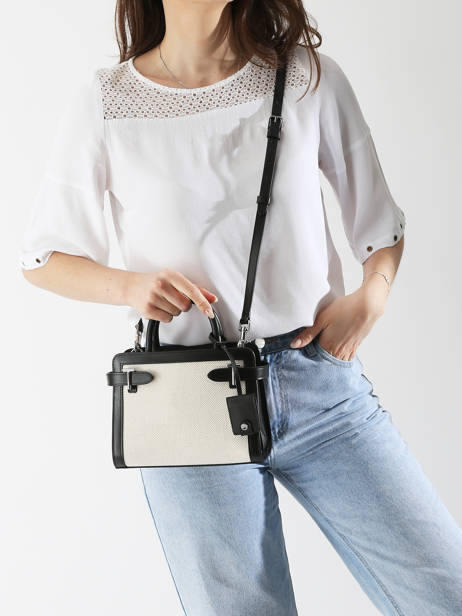Sac Porté Main Emily Cuir Le tanneur Beige emily TEMI16B1 vue secondaire 1