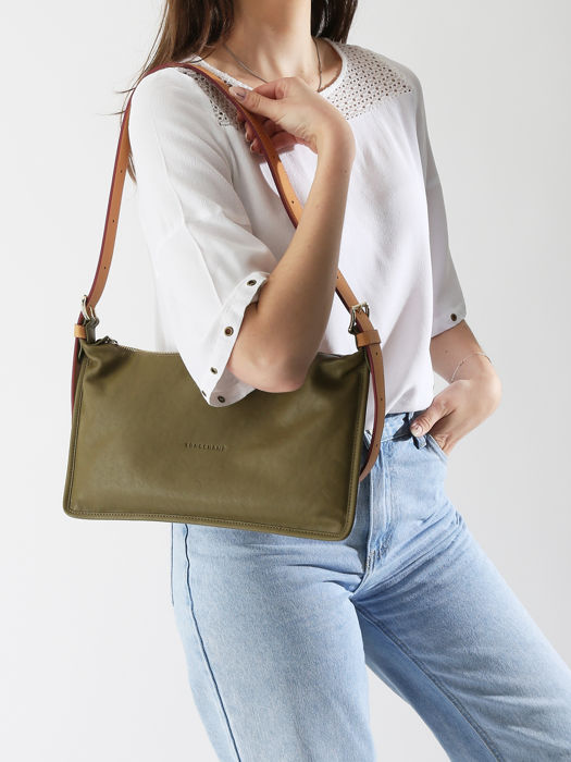 Longchamp Half bag Sacs porté travers Vert