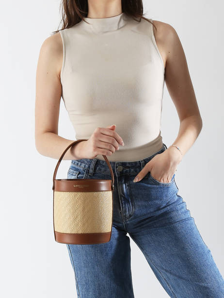 Sac Seau So Osier Lancaster Beige so osier 33 vue secondaire 1