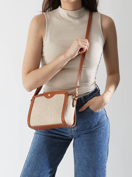 Sac Bandoulière Judy Hexagona Beige judy 6520143 vue secondaire 1