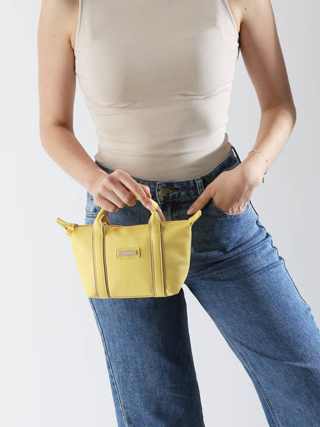Sac Bandoulière Tara Nylon Hexagona Jaune tara 8120179 vue secondaire 1