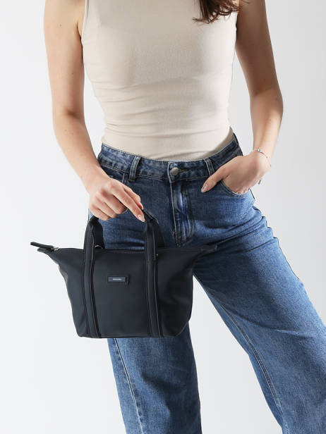 Sac Porté Main Tara Nylon Hexagona Bleu tara 8120170 vue secondaire 1