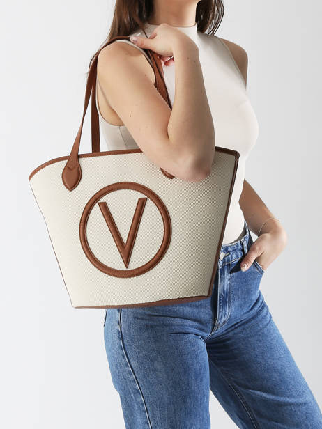 Sac Porté épaule Covent Valentino Beige covent VBS7QO02 vue secondaire 1