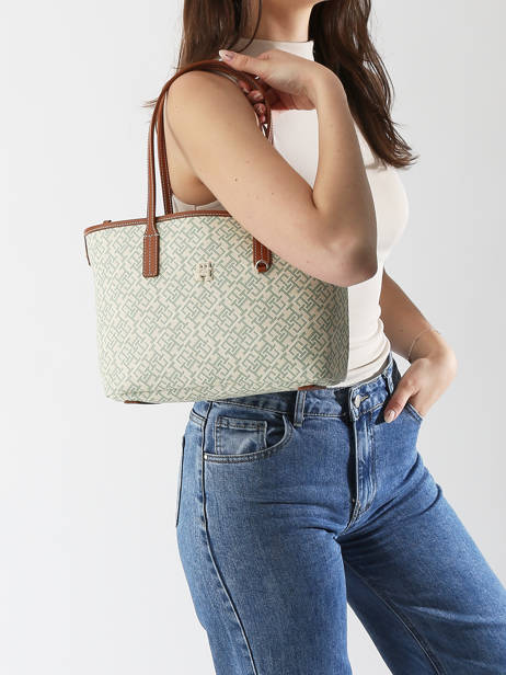 Sac Porté épaule Th Monoplay Tommy hilfiger Vert th monoplay AW17415 vue secondaire 1