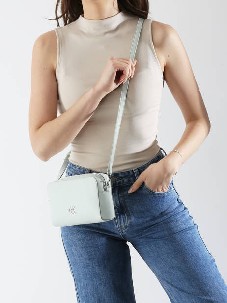 Sac Bandoulière Minimal Mono Polyester Recyclé Calvin klein jeans Vert minimal mono 4K3162G vue secondaire 1
