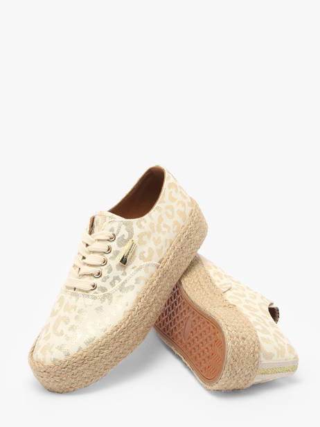 Espadrilles Cosmic Les tropeziennes Beige women COSMIC vue secondaire 3