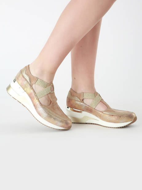 Sneakers Voto En Cuir Mam'zelle Multicolore women CSIJK81 vue secondaire 1