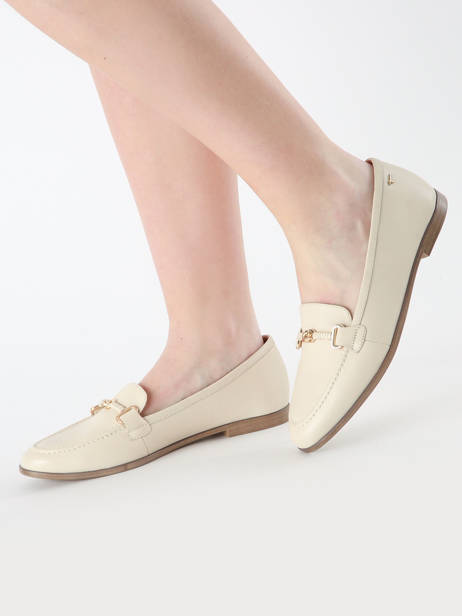 Mocassins En Cuir Tamaris Beige women 44 vue secondaire 1