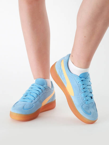 Sneakers Palermo Moda Xtra Gum En Cuir Puma Bleu women 40032307 vue secondaire 1