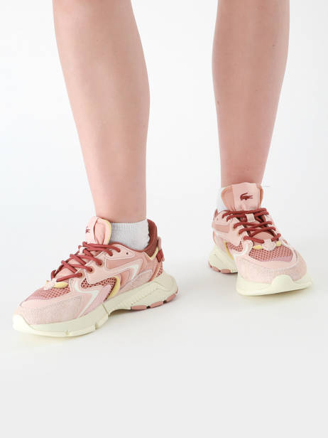Sneakers L003 Neo Lacoste Rose women 9SFA0006 vue secondaire 1