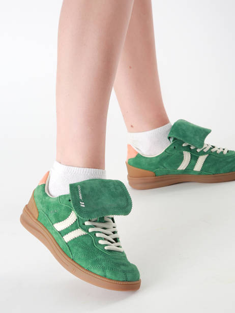 Sneakers Becks X En Cuir Coolway Vert women 7603185 vue secondaire 1