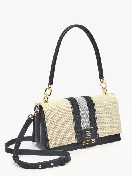 Sac Porté épaule Th Her Tommy hilfiger Bleu th her AW17404 vue secondaire 2