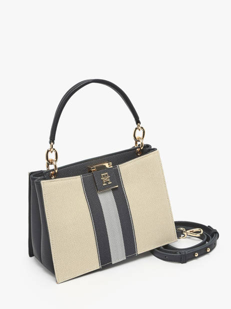 Sac Porté épaule Th Her Tommy hilfiger Bleu th her AW17435 vue secondaire 2