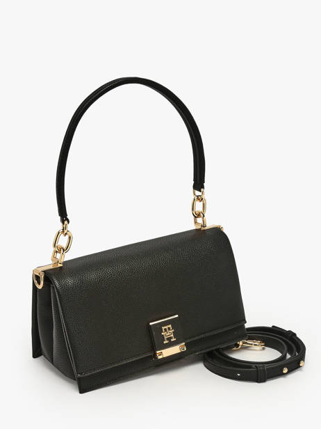 Sac Porté épaule Th Her Tommy hilfiger Noir th her AW17216 vue secondaire 2