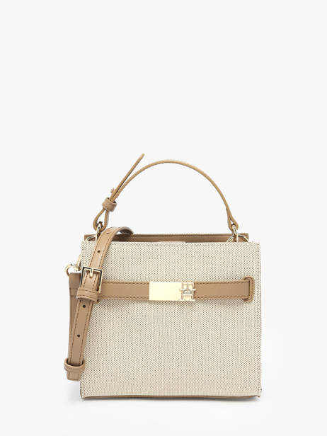 Sac Bandoulière Th Heritage Polyester Tommy hilfiger Beige th heritage AW17406