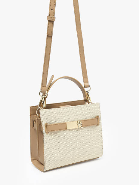 Sac Bandoulière Th Heritage Polyester Tommy hilfiger Beige th heritage AW17406 vue secondaire 2