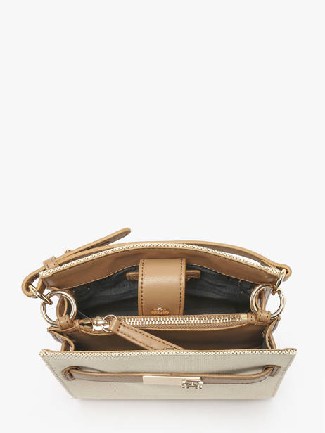 Sac Bandoulière Th Heritage Polyester Tommy hilfiger Beige th heritage AW17406 vue secondaire 3