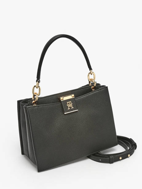 Sac Porté épaule Th Her Tommy hilfiger Noir th her AW17190 vue secondaire 2